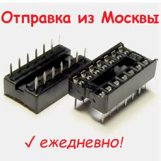 Панель DIP14 SCS-14 шаг 2.54мм, 10шт