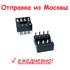 Панель DIP8 SCS-8 шаг 2.54мм, 10шт